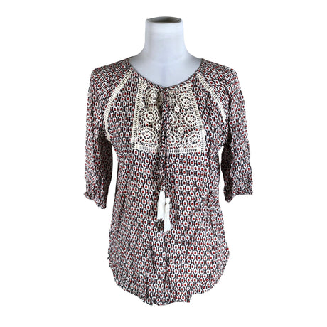 Unisex Your Face - Blouse, size 38 - White ()
