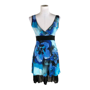 Unisex SisterS point - Tricot dress, size 36 - Blue (1)