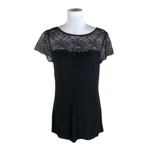 Unisex Esprit - Nightshirt, size 40 - Black (1)