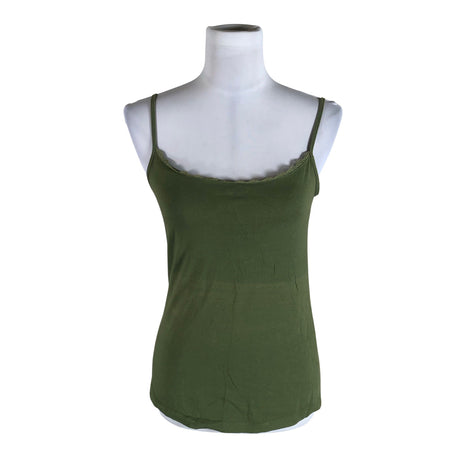 Unisex Encuentro - Tricot tank top, size 38 - Green ()