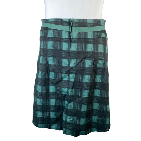 Unisex Fransa - Fabric skirt, size 42 - Green (2)