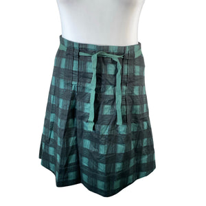 Unisex Fransa - Fabric skirt, size 42 - Green (1)