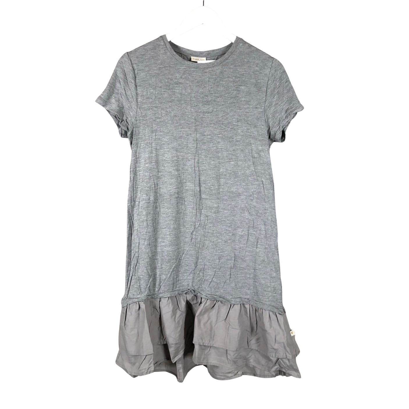 Unisex POMPdeLUX - Tricot dress, size 158 - 164 - Gray (1)