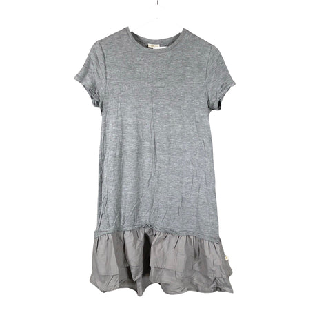 Unisex POMPdeLUX - Tricot dress, size 158 - 164 - Gray ()