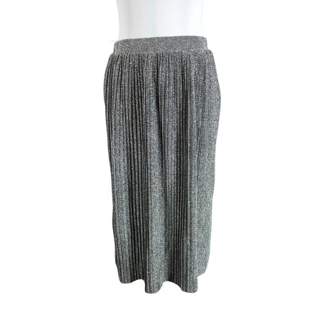Unisex Na-KD - Party skirt, size 38 - Silver ()