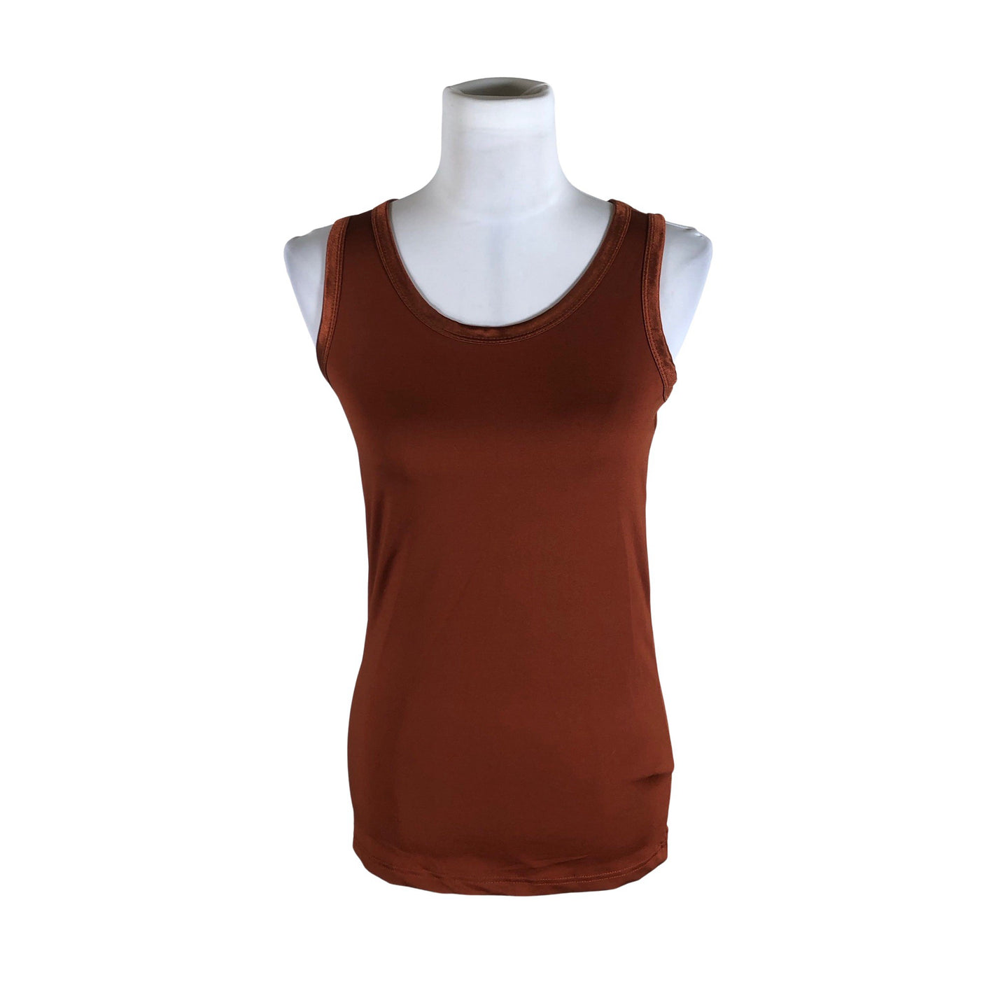 Unisex b.Young - Tricot tank top, size 38 - Brown (1)
