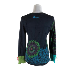 Unisex Desigual - Sweater, size 38 - Blue (2)