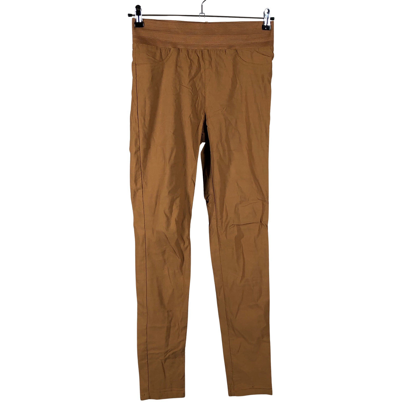 Unisex Free Quent - Tricot pants, size 38 - Brown (1)
