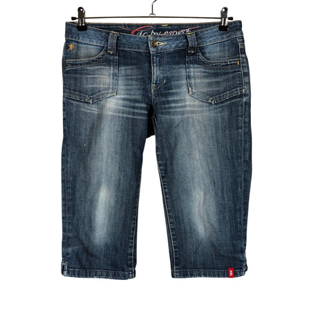 Unisex Esprit - Denim shorts, size W30 - Blue ()