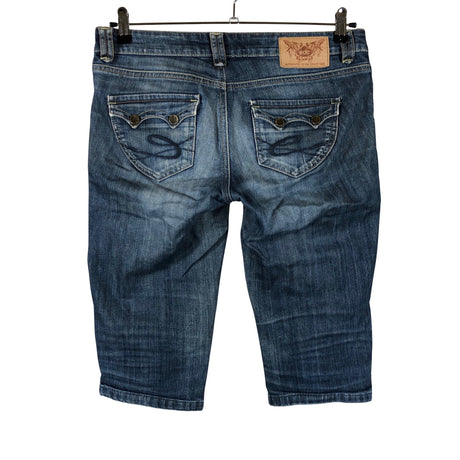 Unisex Esprit - Denim shorts, size W30 - Blue (2)