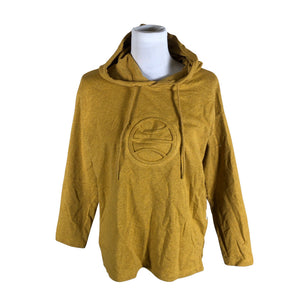 Unisex Globe Hope - Hoodie, size 36 - Yellow (1)