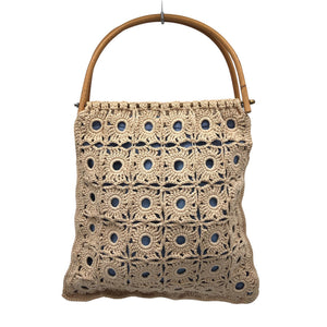 Unisex Handmade - Handbag, size Midi - Beige (1)
