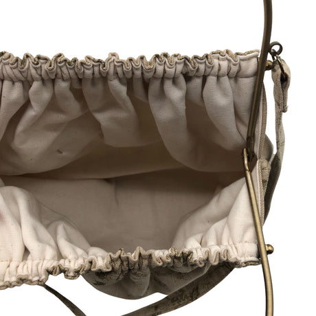Unisex Handmade - Handbag, size Midi - Beige (2)