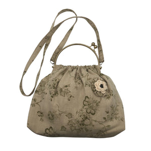 Unisex Handmade - Handbag, size Midi - Beige (1)