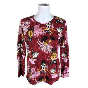 Unisex Martinex - Tricot shirt, size 38 - Wine red (1)