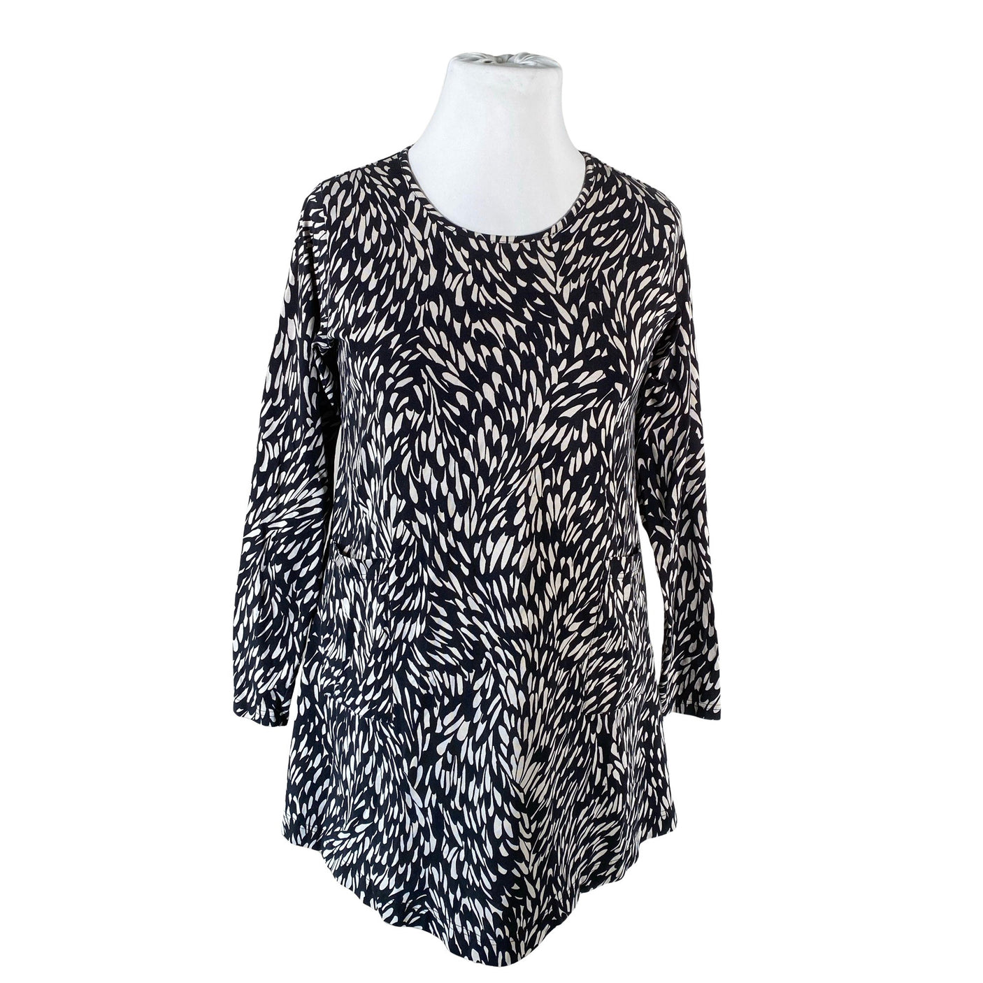 Unisex NOSH - Tricot tunic, size 42 - Black (1)
