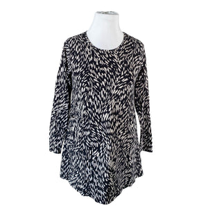 Unisex NOSH - Tricot tunic, size 42 - Black (1)