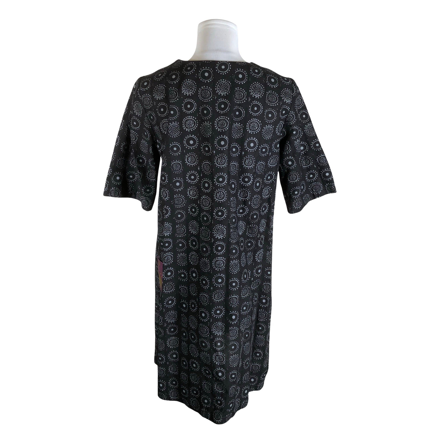 Unisex Marimekko - Dress, size 38 - Black (2)