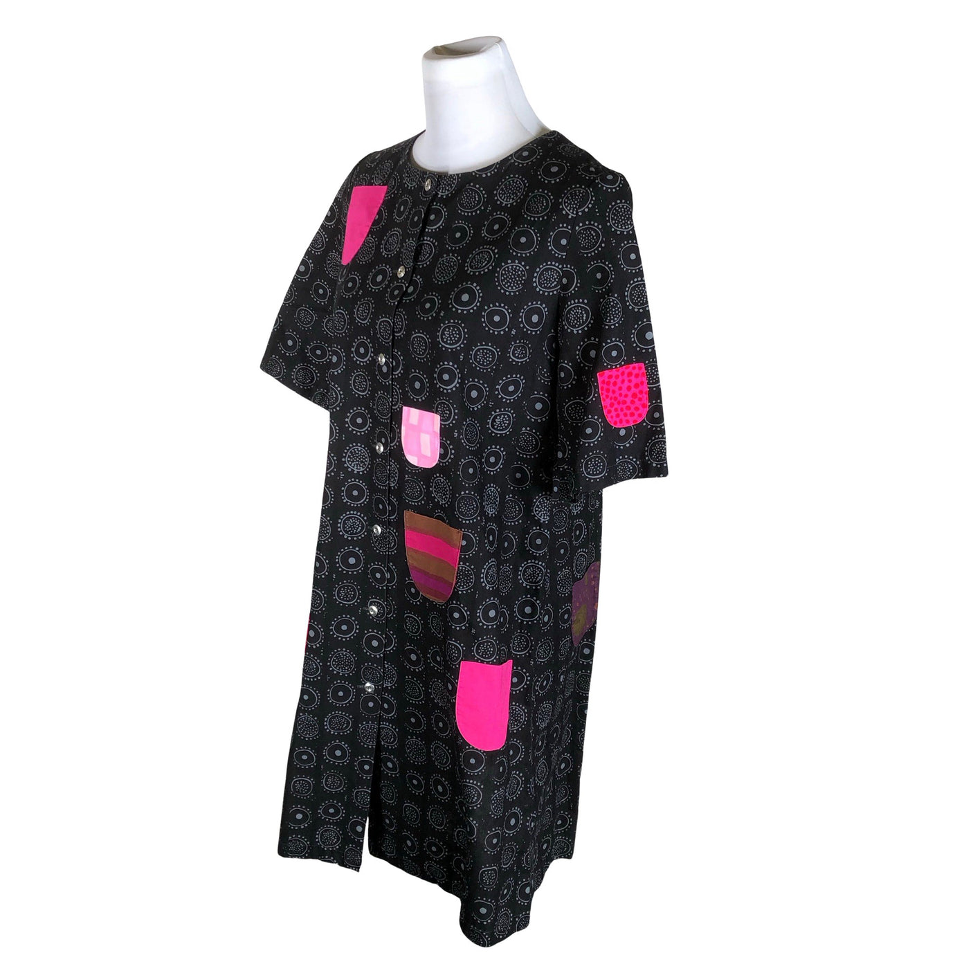 Unisex Marimekko - Dress, size 38 - Black (3)