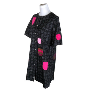 Unisex Marimekko - Dress, size 38 - Black (3)