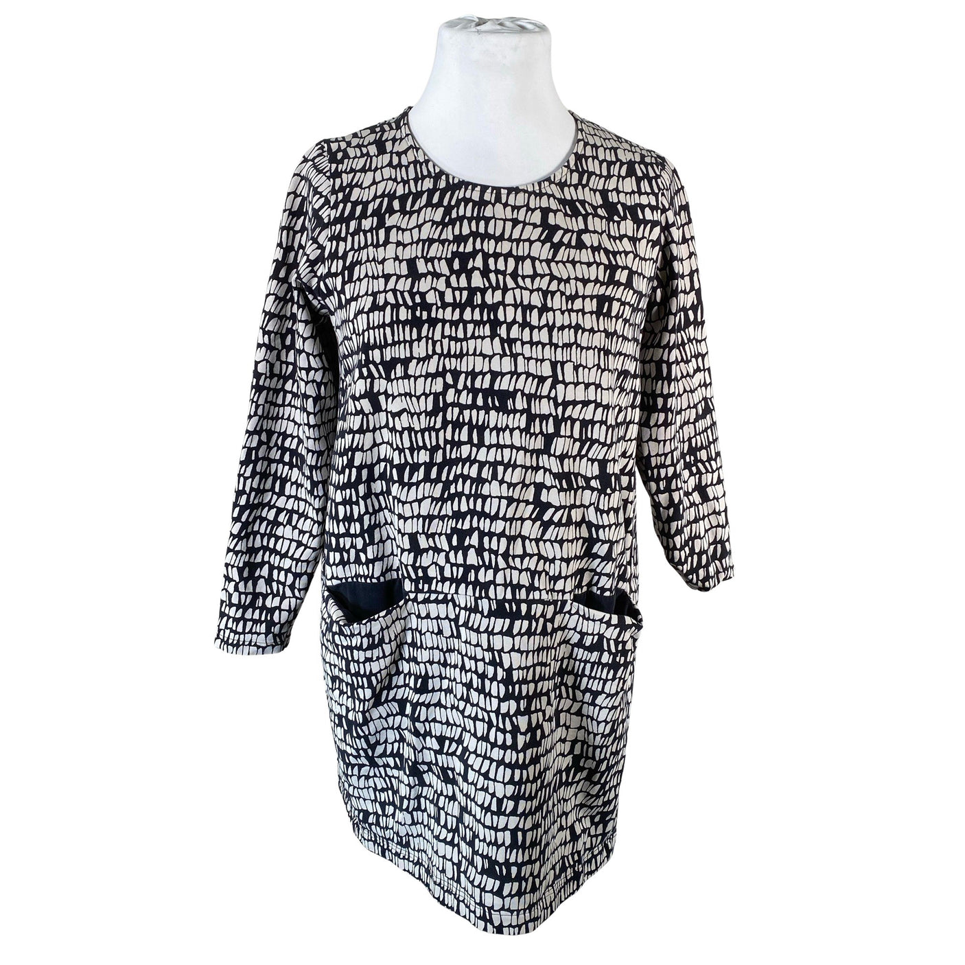 Unisex NOSH - Sweatshirt tunic, size 46 - Black (1)