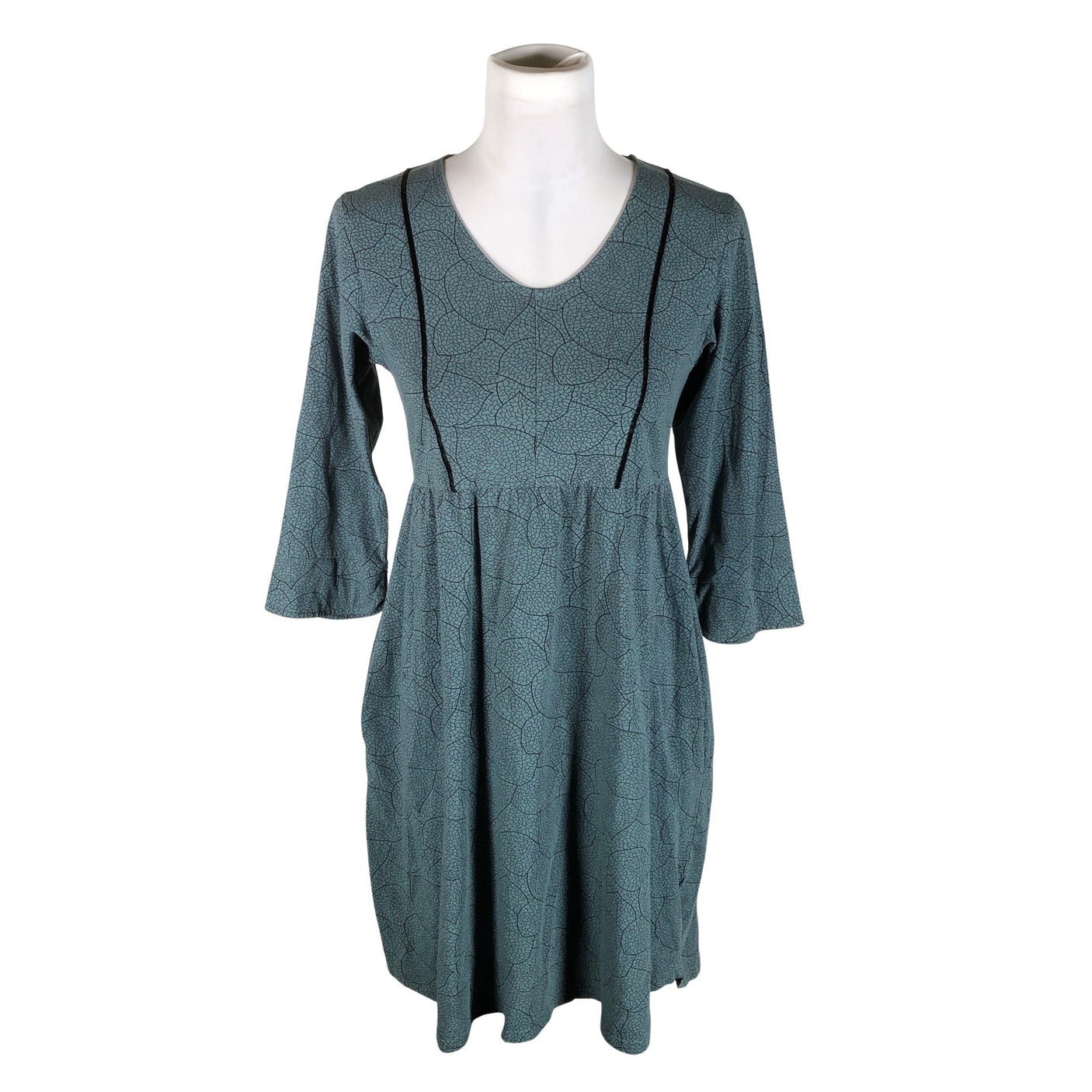 Unisex House of Lola - Tricot dress, size 40 - Blue (1)