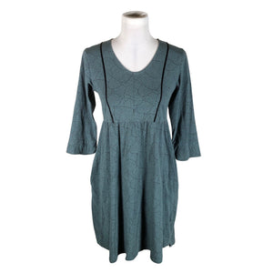 Unisex House of Lola - Tricot dress, size 40 - Blue (1)