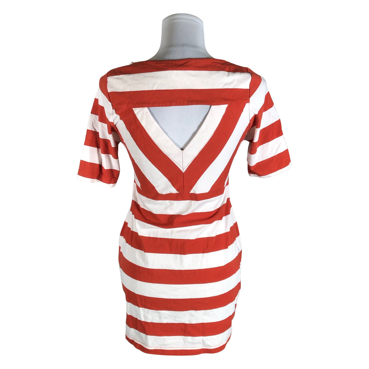 Unisex NOSH - Tricot tunic, size 38 - Orange (2)