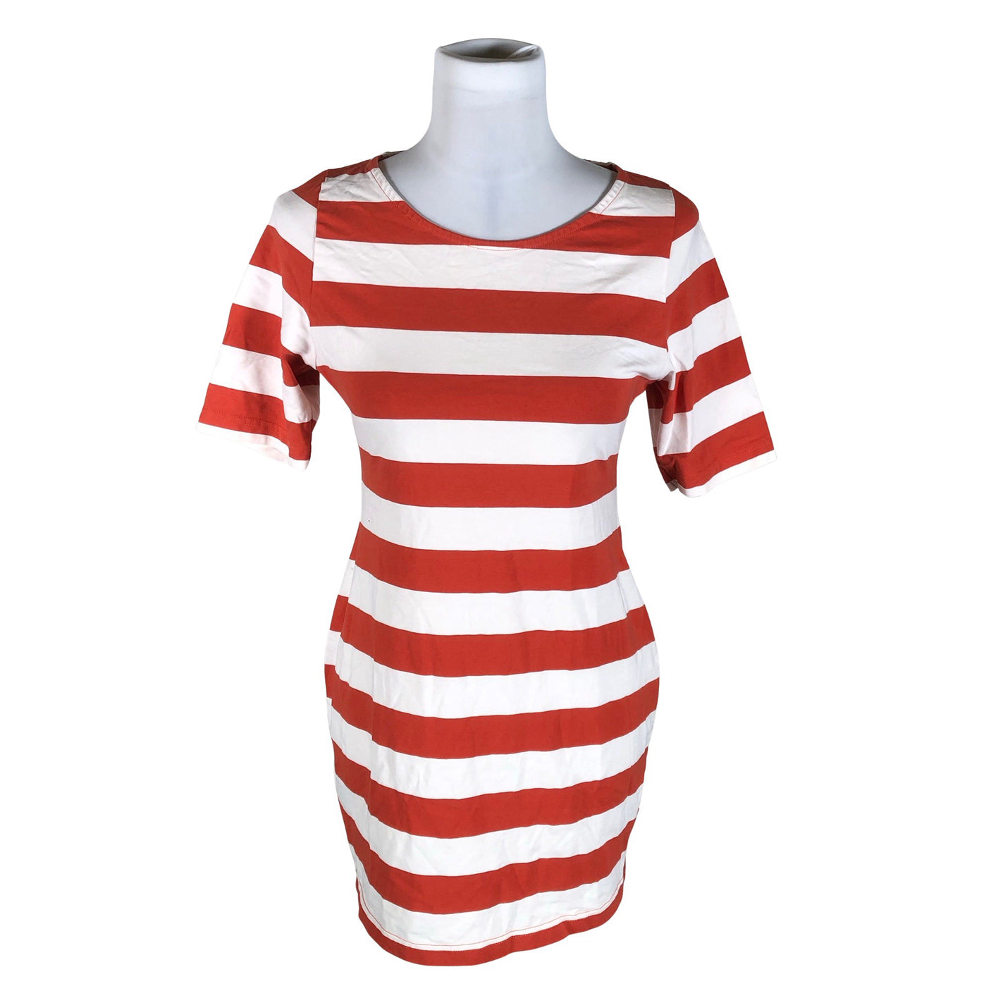 Unisex NOSH - Tricot tunic, size 38 - Orange (1)