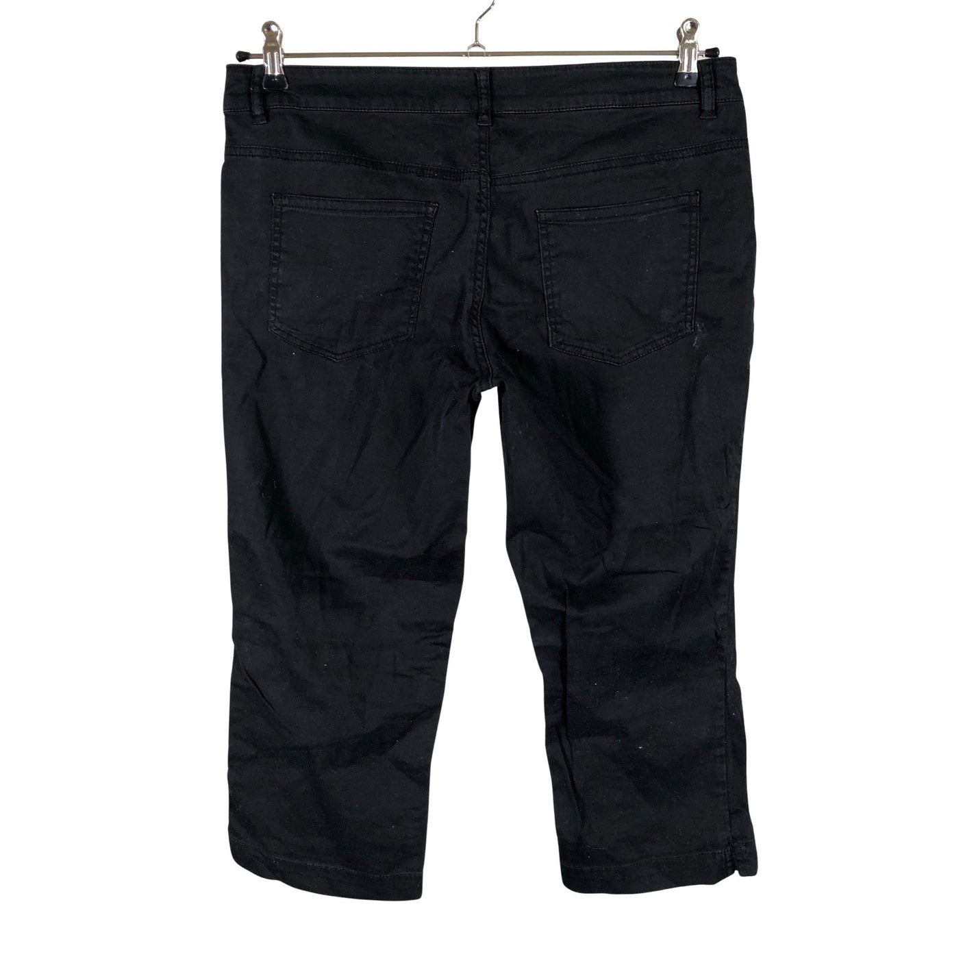 Unisex Global - Capri jeans, size 38 - Black (2)