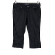 Unisex Global - Capri jeans, size 38 - Black ()