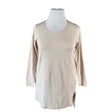Unisex NOSH - Tricot tunic, size 42 - Beige ()
