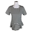 Unisex NOSH - T-shirt, size 38 - Black ()