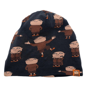 Unisex Lindex - Lightweight beanie, size 48 - 50 cm - Blue (1)