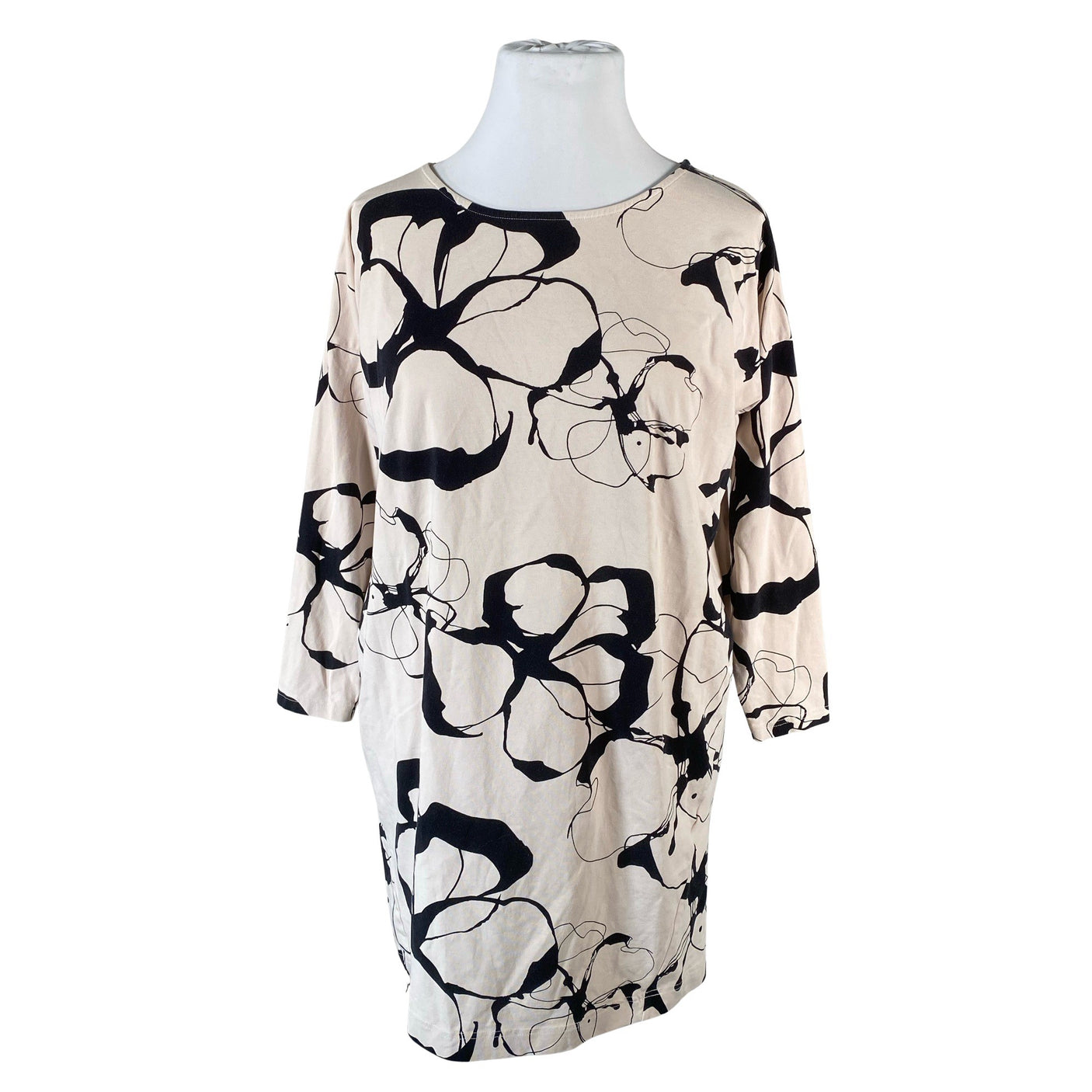 Unisex NOSH - Tricot dress, size 42 - Beige (1)
