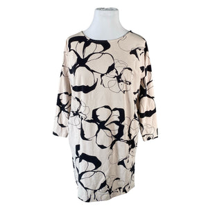 Unisex NOSH - Tricot dress, size 42 - Beige (1)