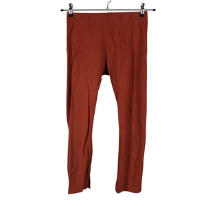 Unisex NOSH - Tricot capri pants, size 38 - Orange (1)