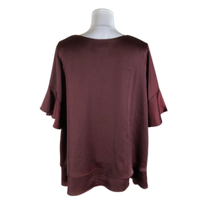 Unisex Gallery - Party shirt, size 40 - Wine red (2)