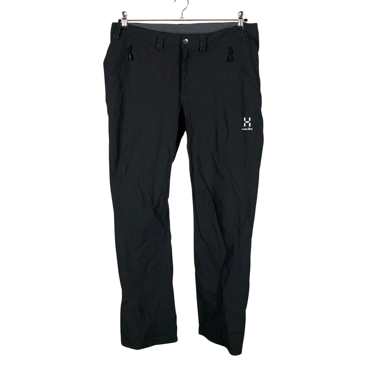 Unisex Haglöfs - Outdoor pants, size 44 - Black (1)