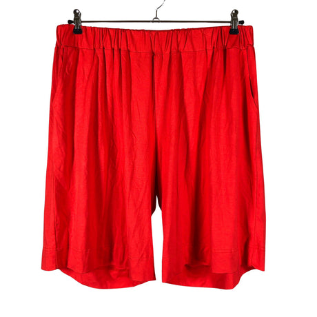 Unisex Nanso - Tricot shorts, size 44 - Red ()