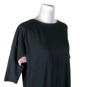 Unisex Papu - Tricot tunic, size 36 - Black (2)