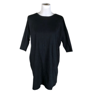 Unisex Papu - Tricot tunic, size 36 - Black (1)
