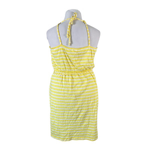 Unisex Holly & Whyte by Lindex - Tricot dress, size 42 - Yellow (2)