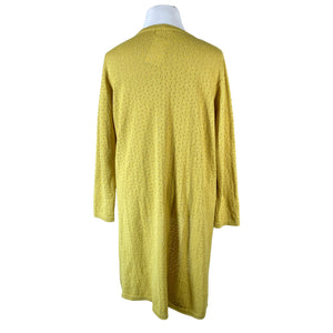 Unisex Alpa - Cardigan, size 42 - Yellow (3)