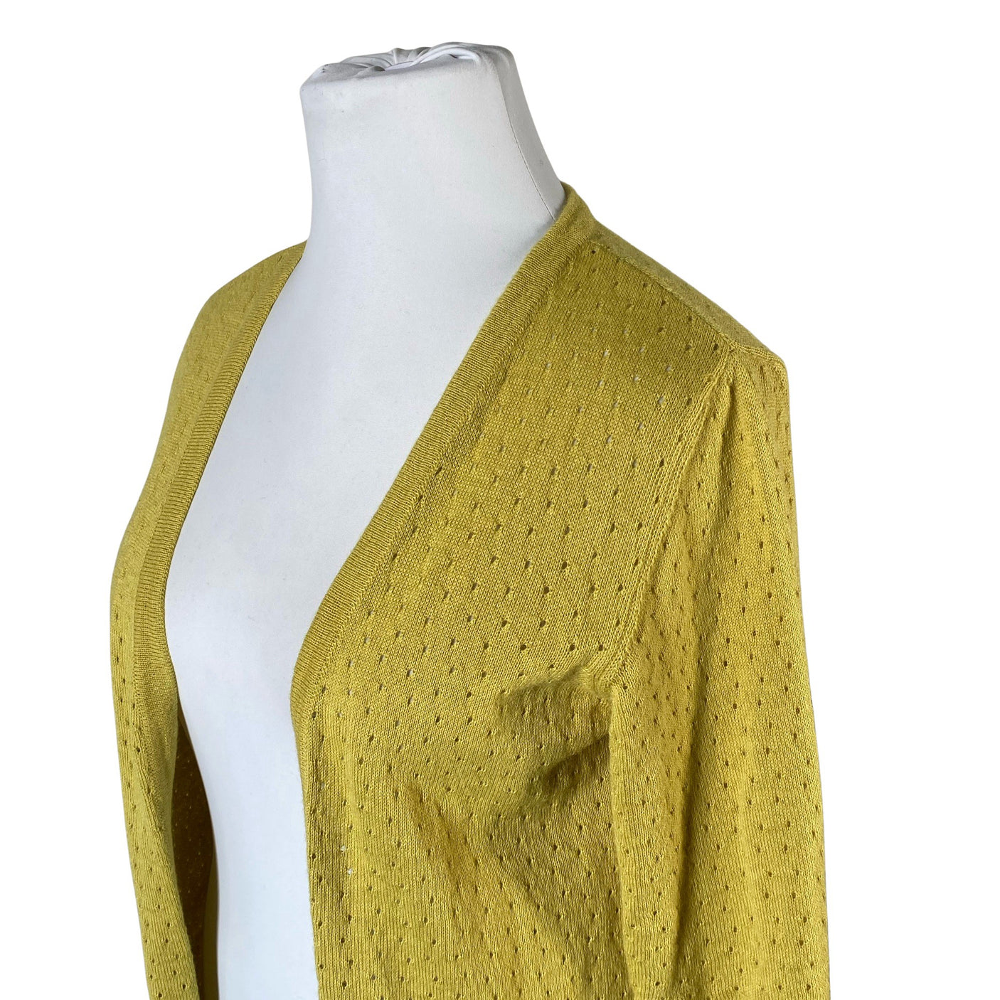 Unisex Alpa - Cardigan, size 42 - Yellow (2)