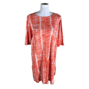 Unisex Marimekko - Tricot dress, size 38 - Red (1)