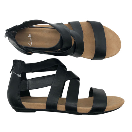 Unisex Clarks - Sandals, size 38 - Black ()