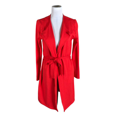 Unisex me&i - Sweat jacket, size 38 - Red ()