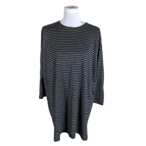 Unisex Marimekko - Knit tunic, size 38 - Gray (1)