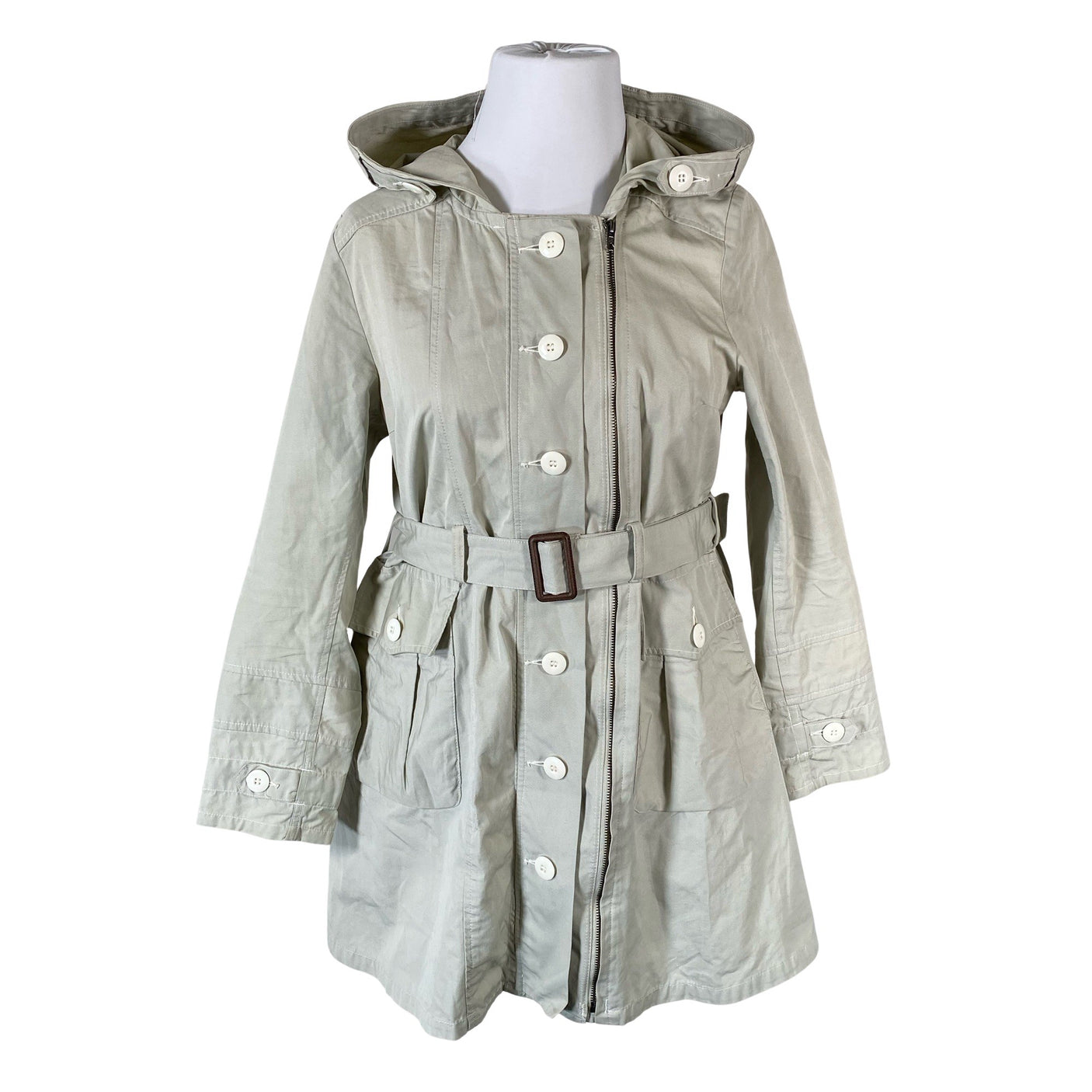 Unisex Globe Hope - Trench coat, size 42 - Beige (1)